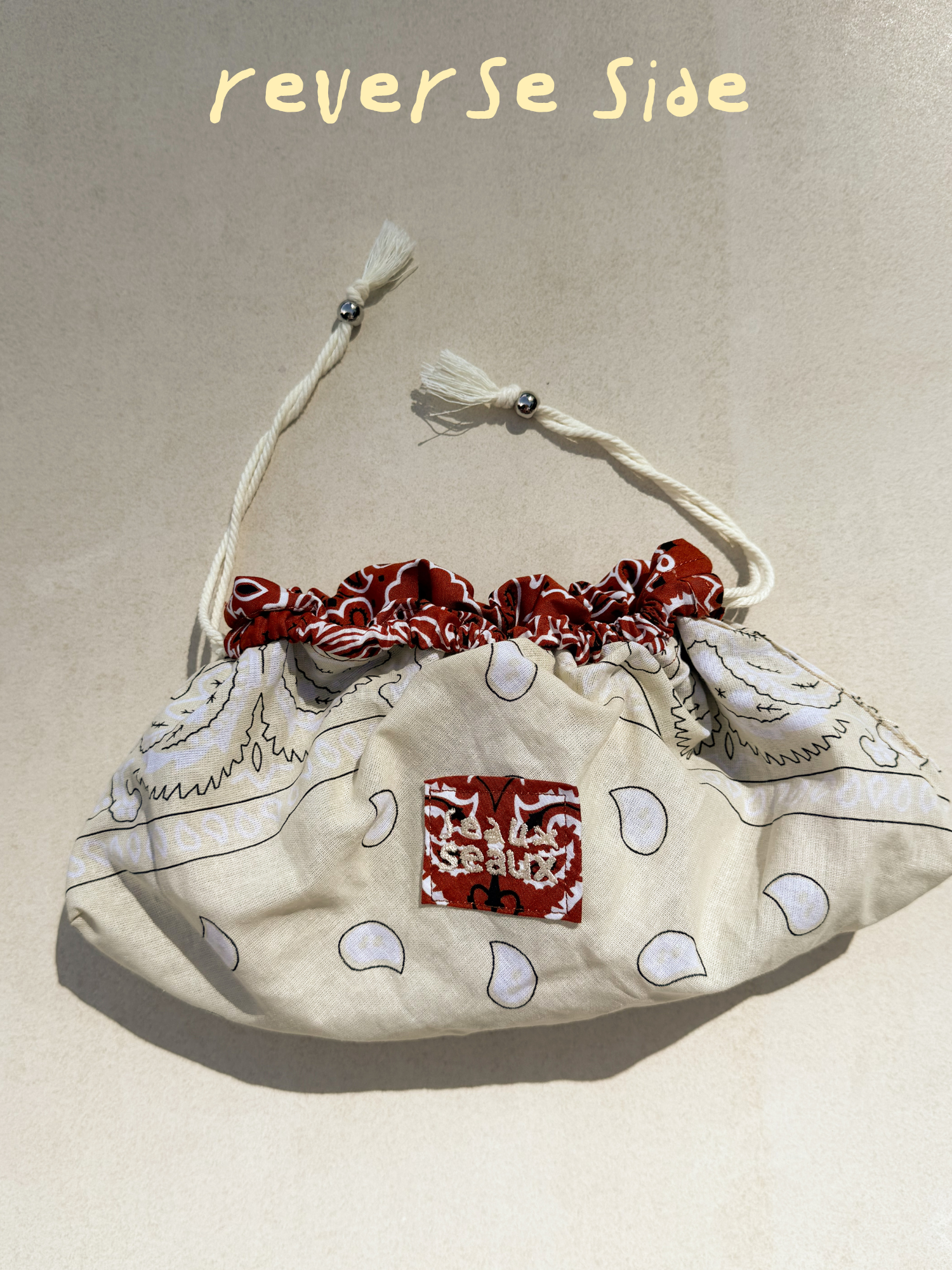 The Texas Bandana Pochette