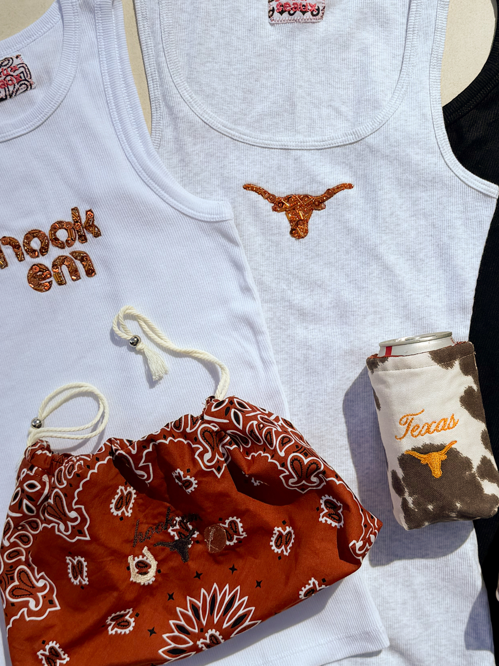 The Texas Bandana Pochette
