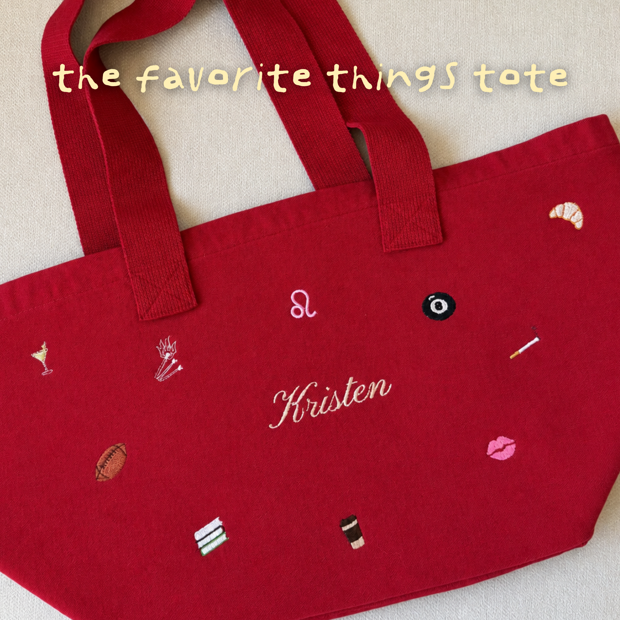 The Favorite Things Tote