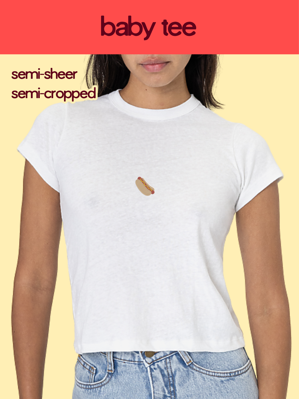 The Mini Icon Gameday Top