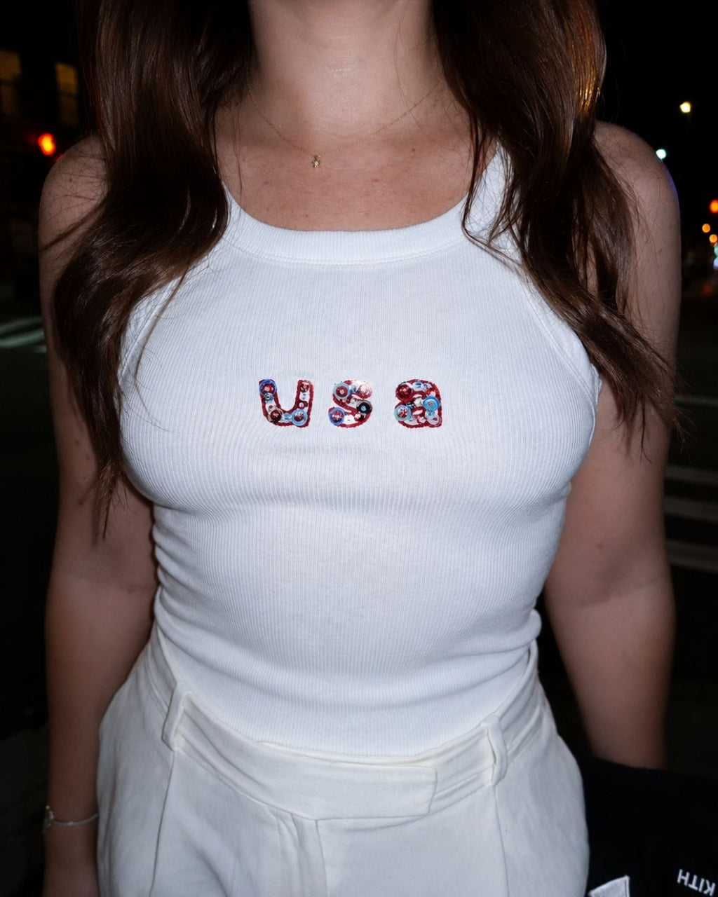 The Custom Sequin Top - Mini