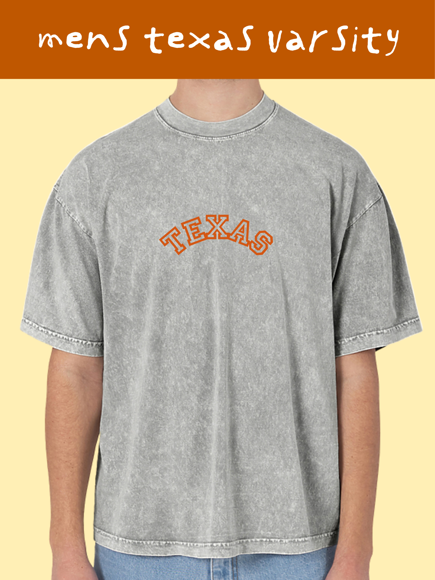The Texas Varsity Shirt - Mens