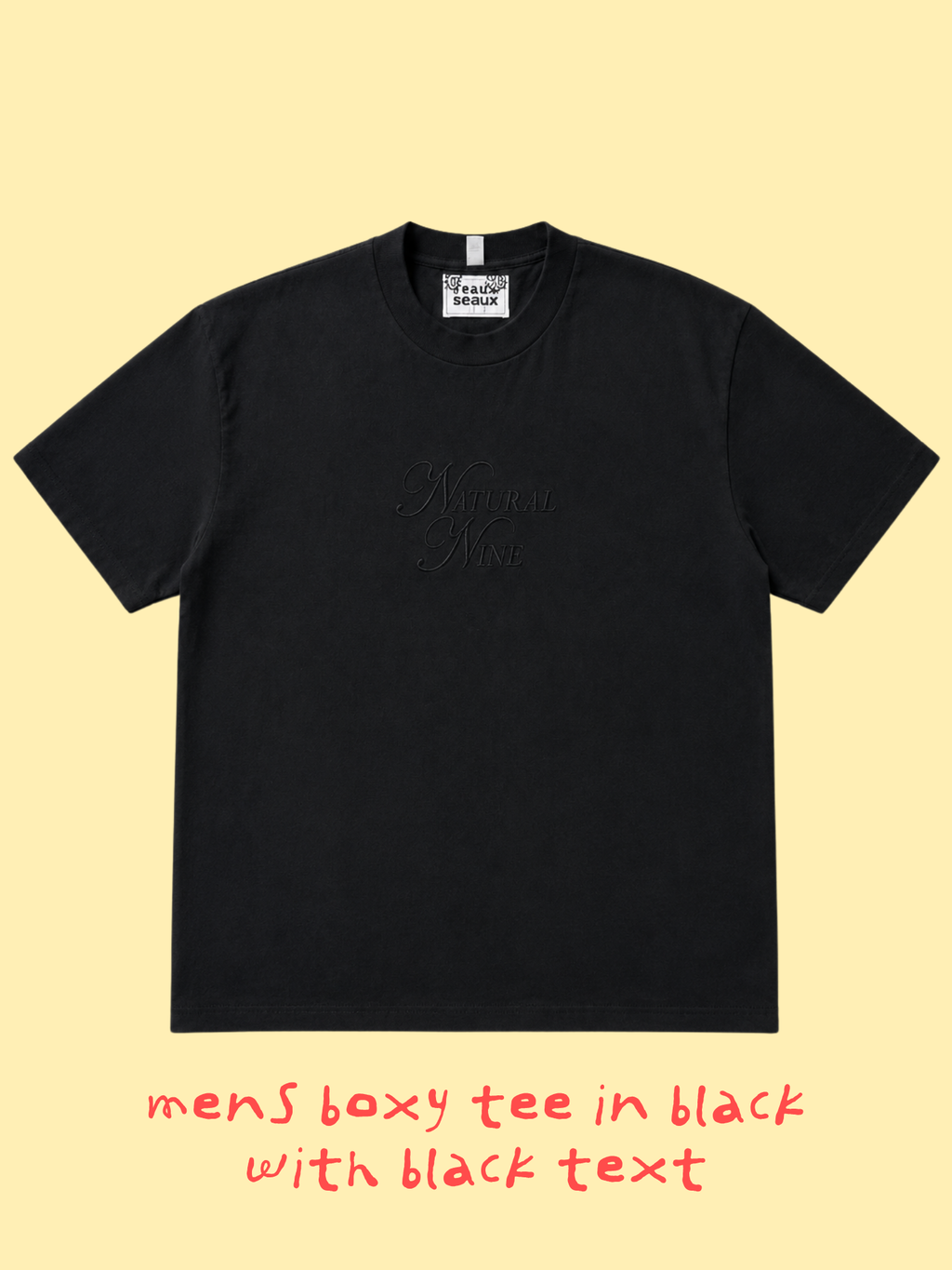 The Custom Embroidered T-Shirt