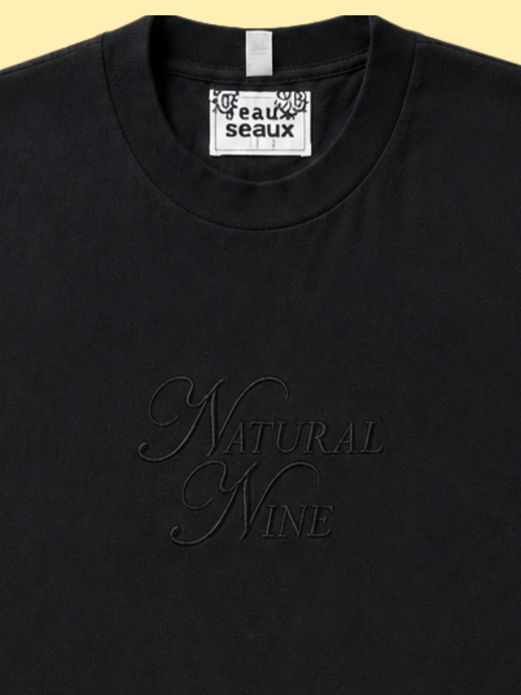 The Custom Embroidered T-Shirt