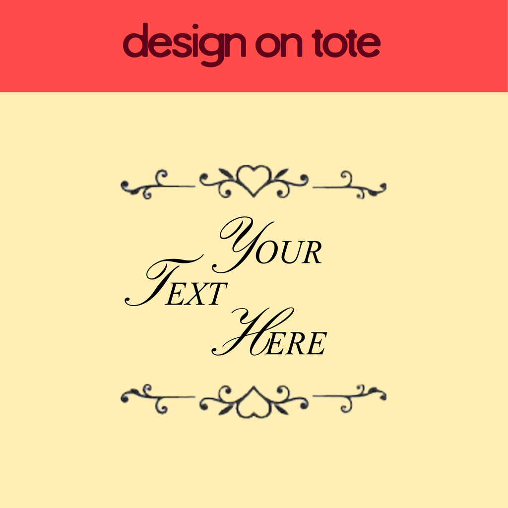 The Custom Wedding Tote
