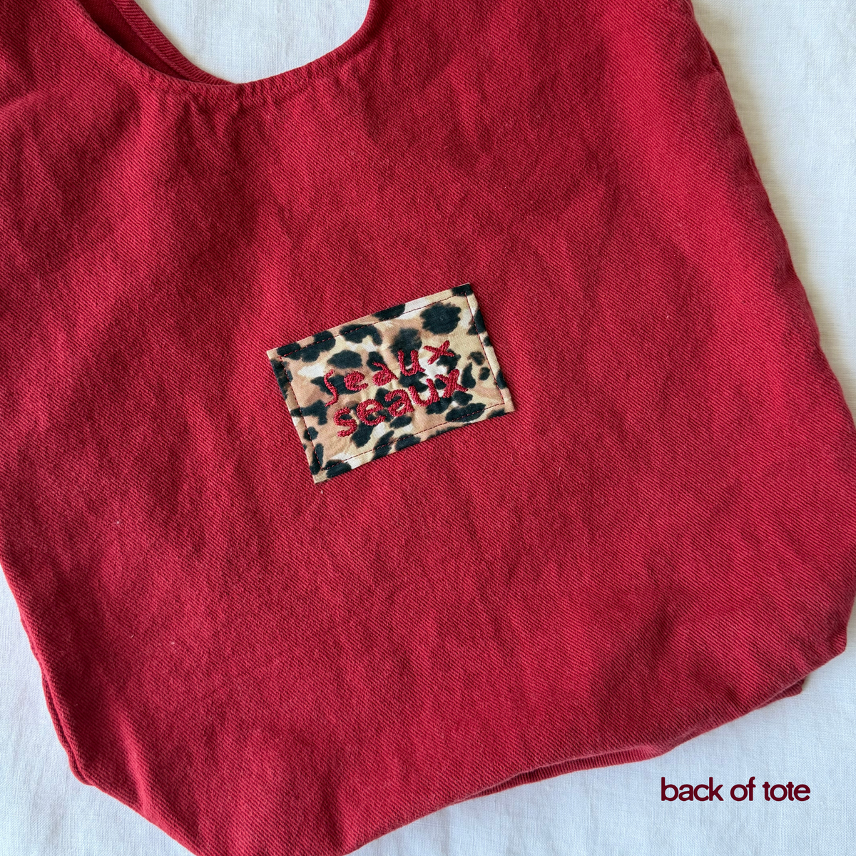 The Custom Wedding Tote