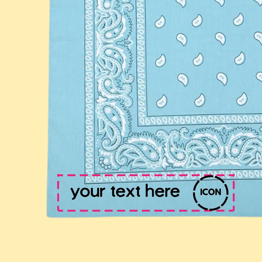 The Custom Bandana