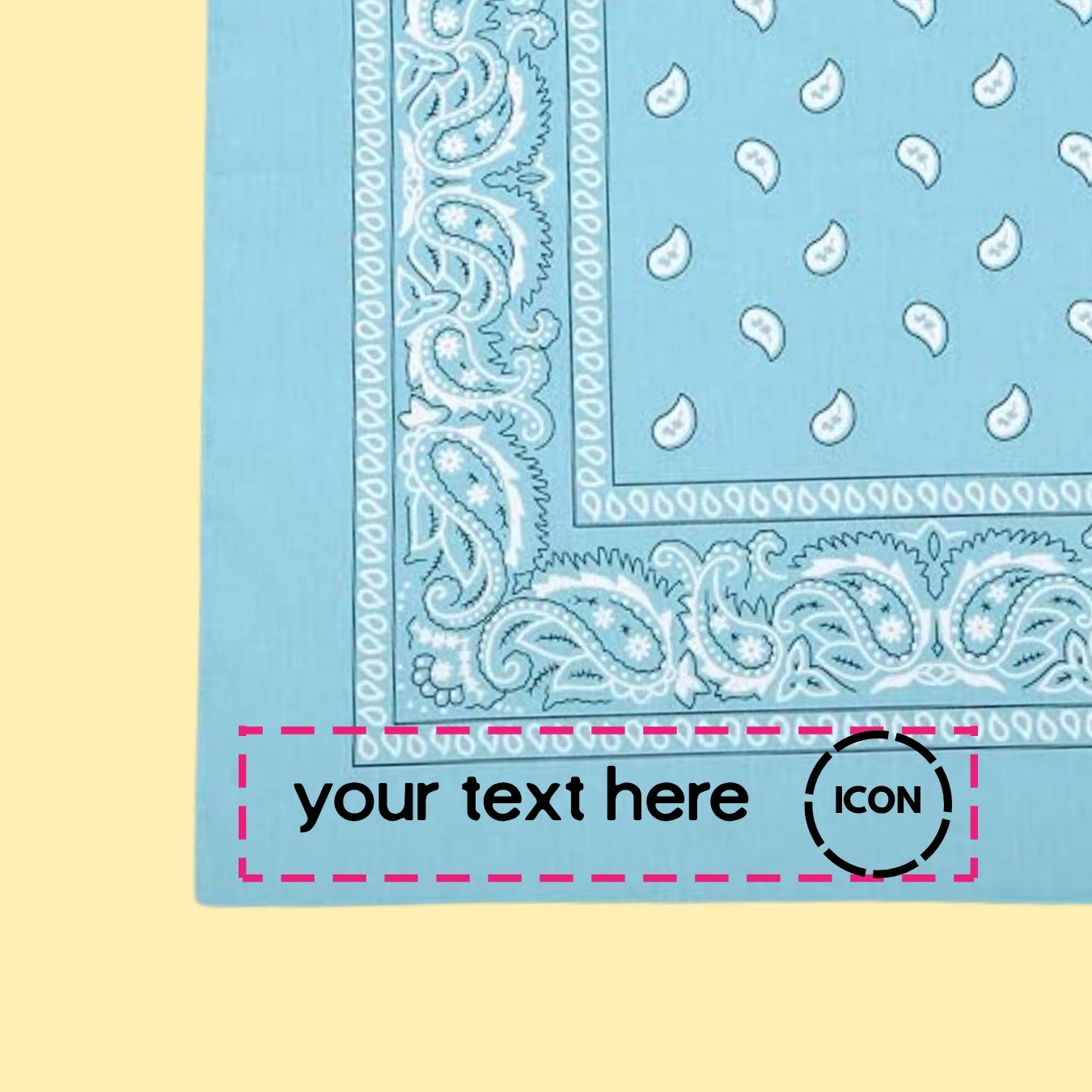 The Custom Bandana