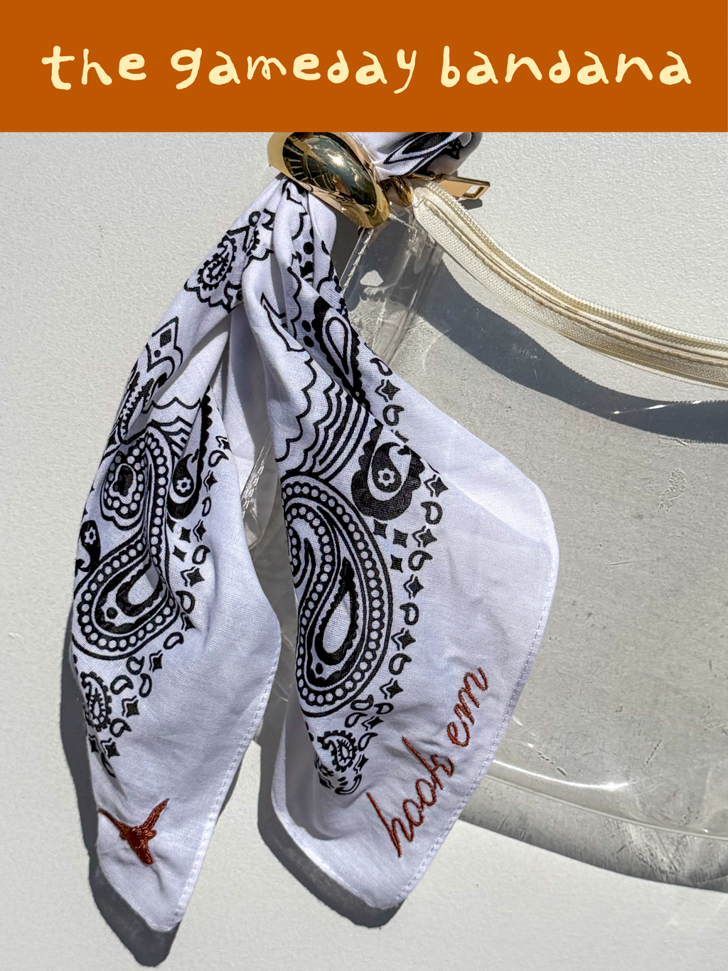 The Gameday Bandana