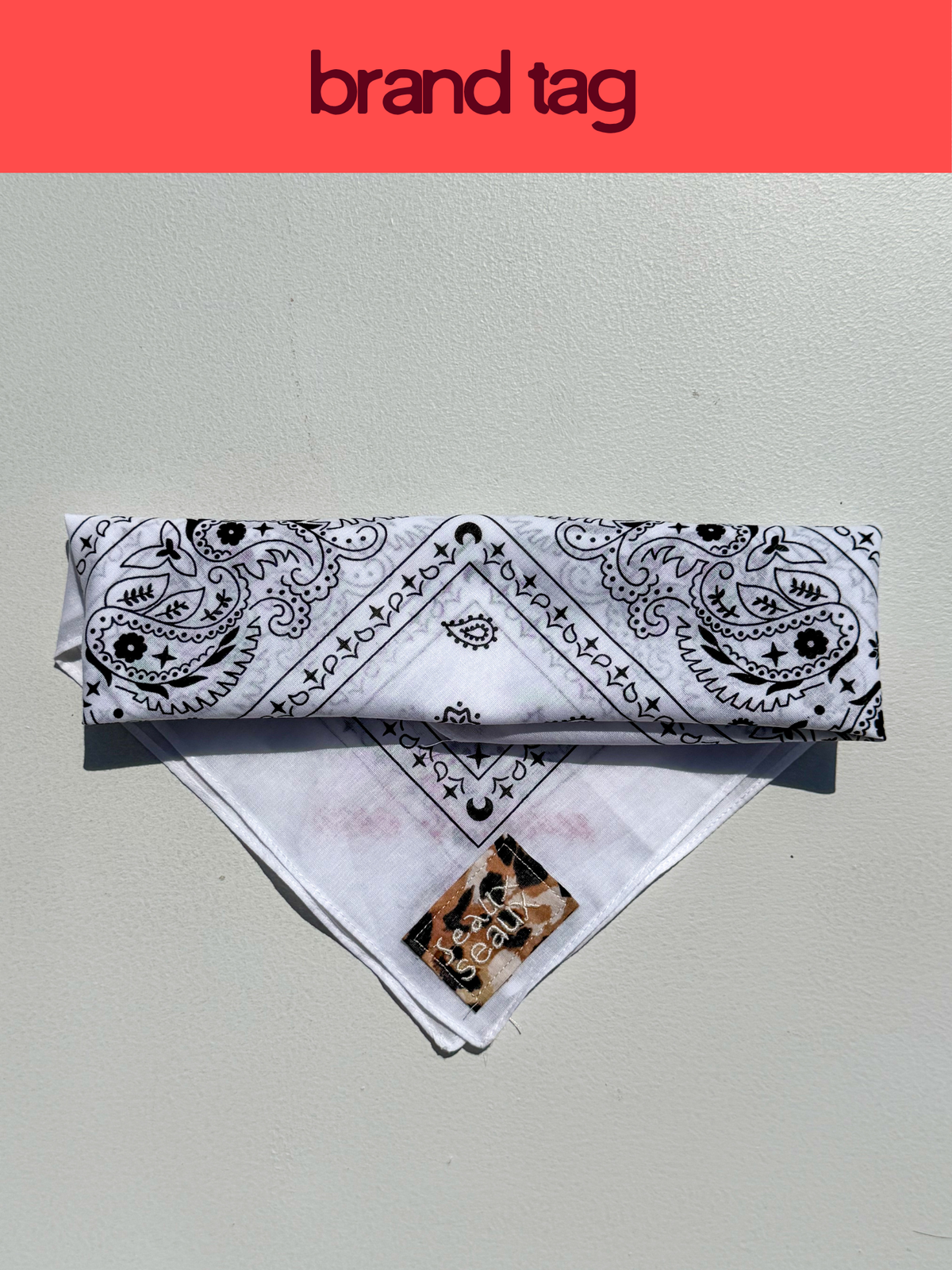 The Gameday Bandana