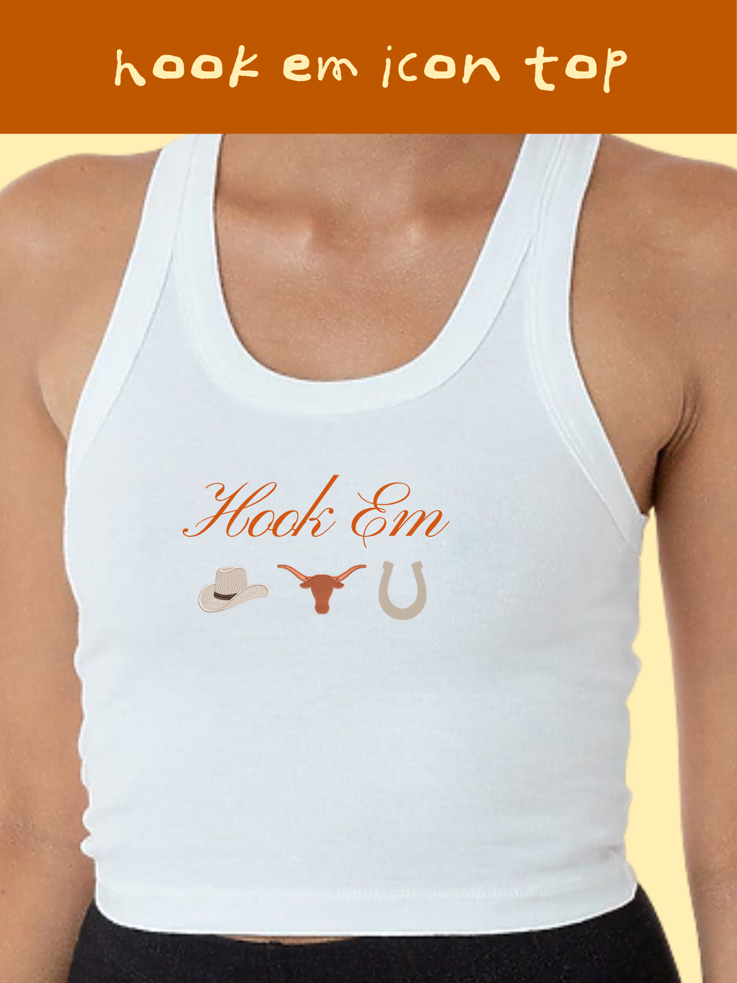 The Hook Em Icon Top