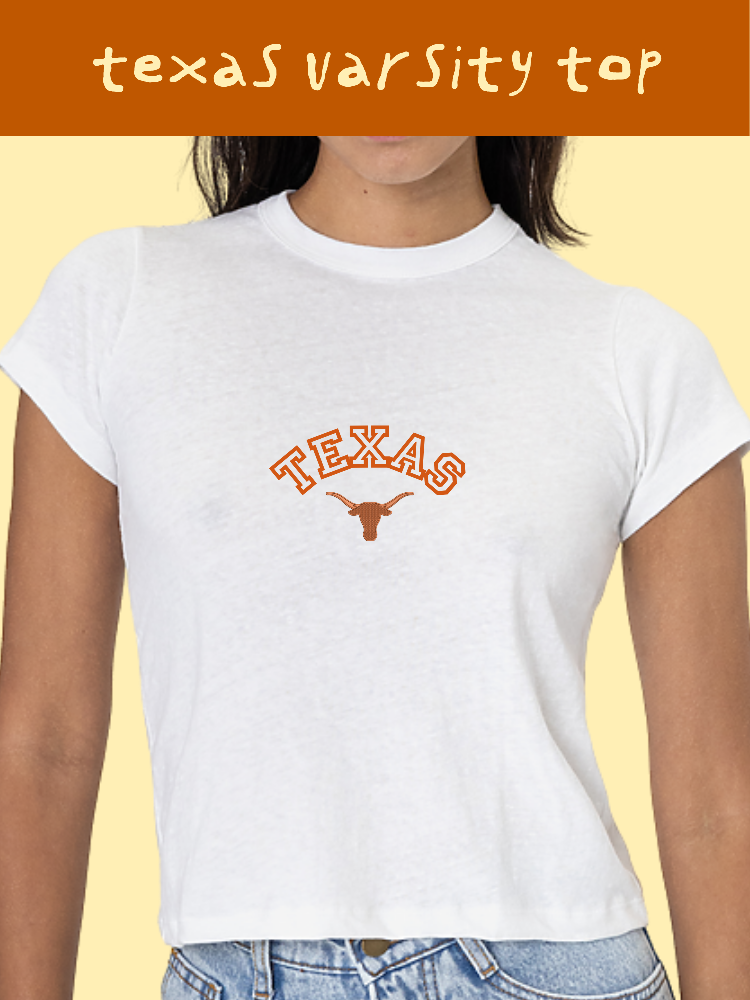 The Texas Varsity Top