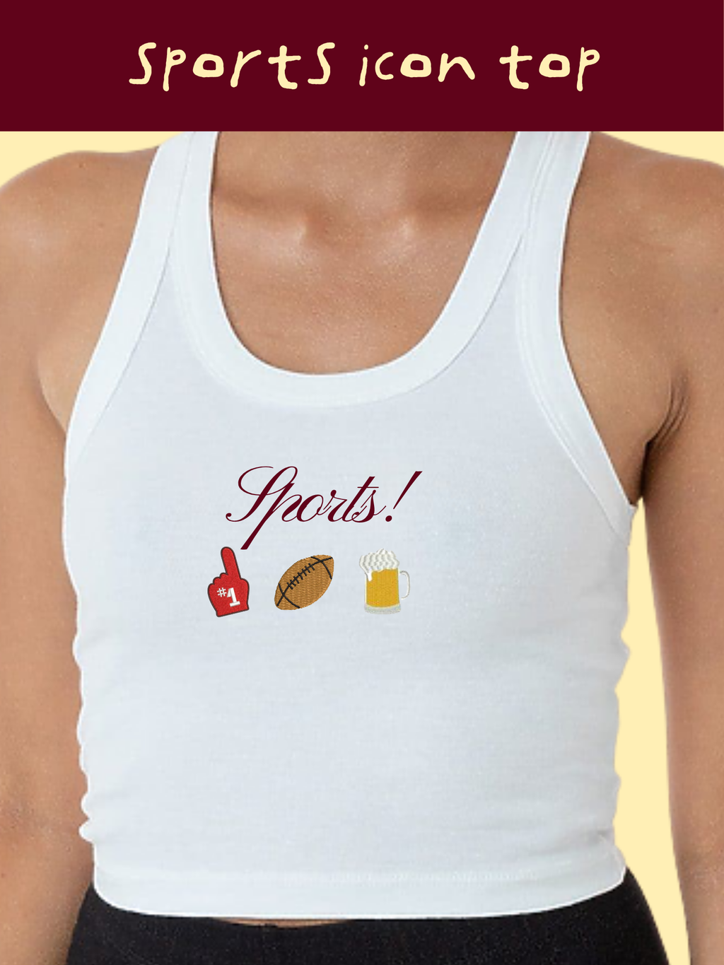 The Sports! Icon Top
