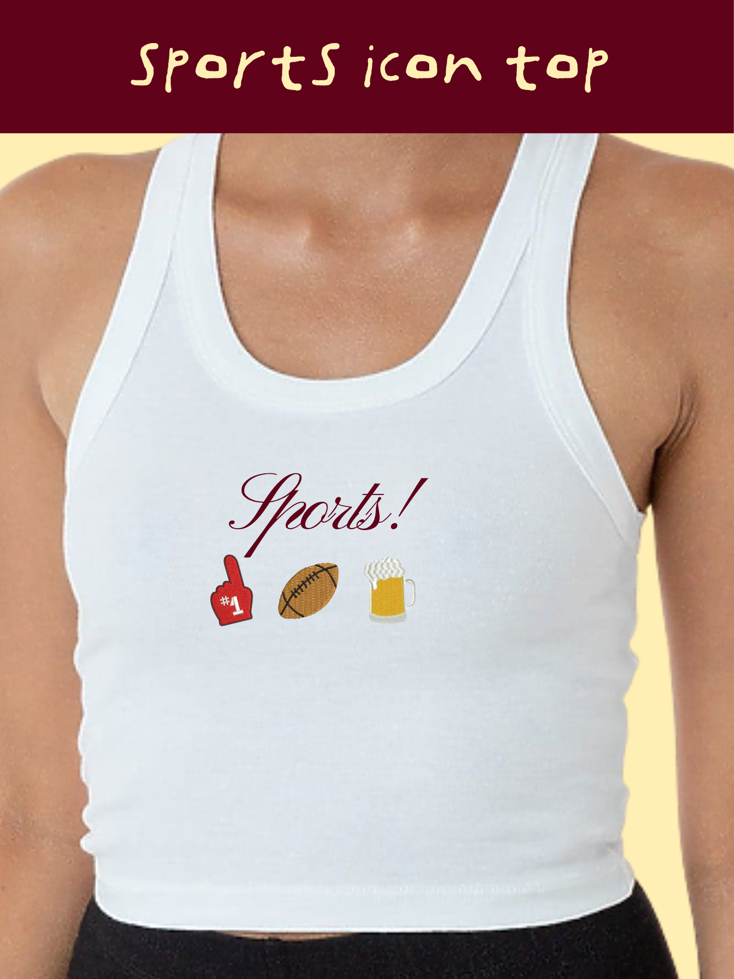 The Sports! Icon Top