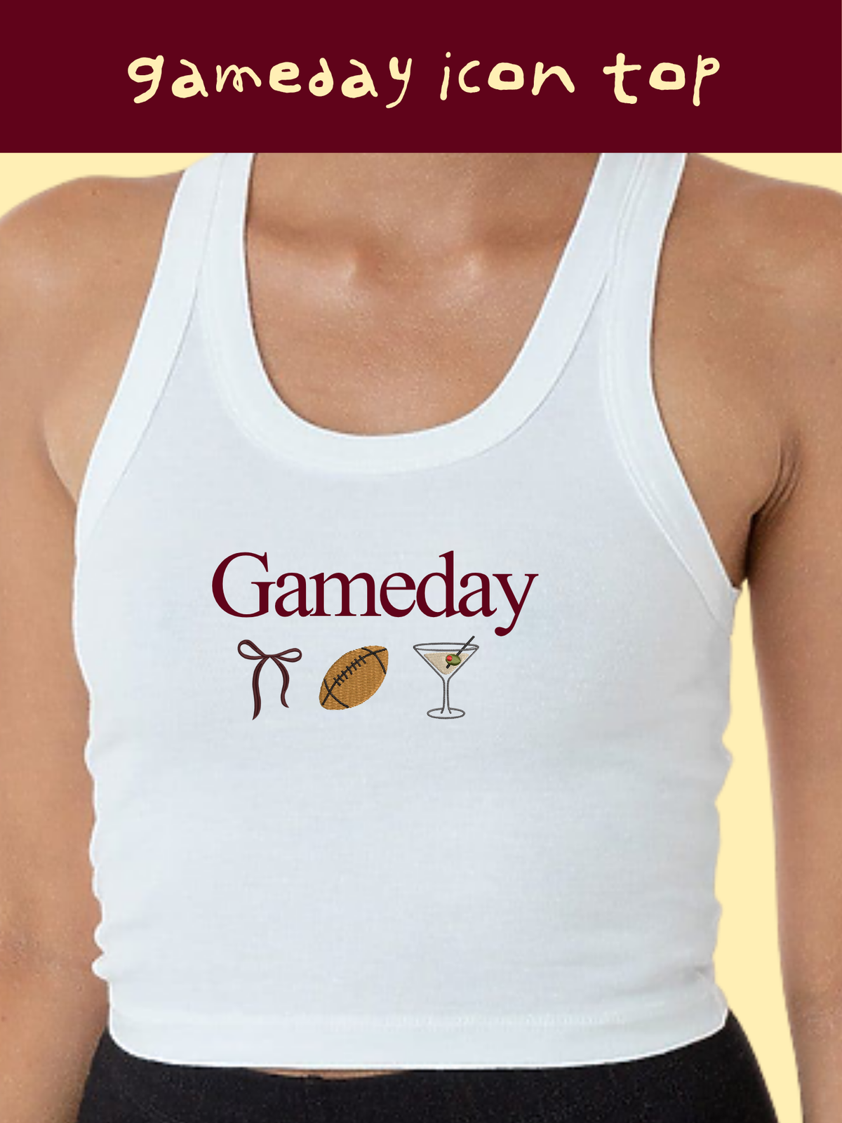 The Gameday Icon Top