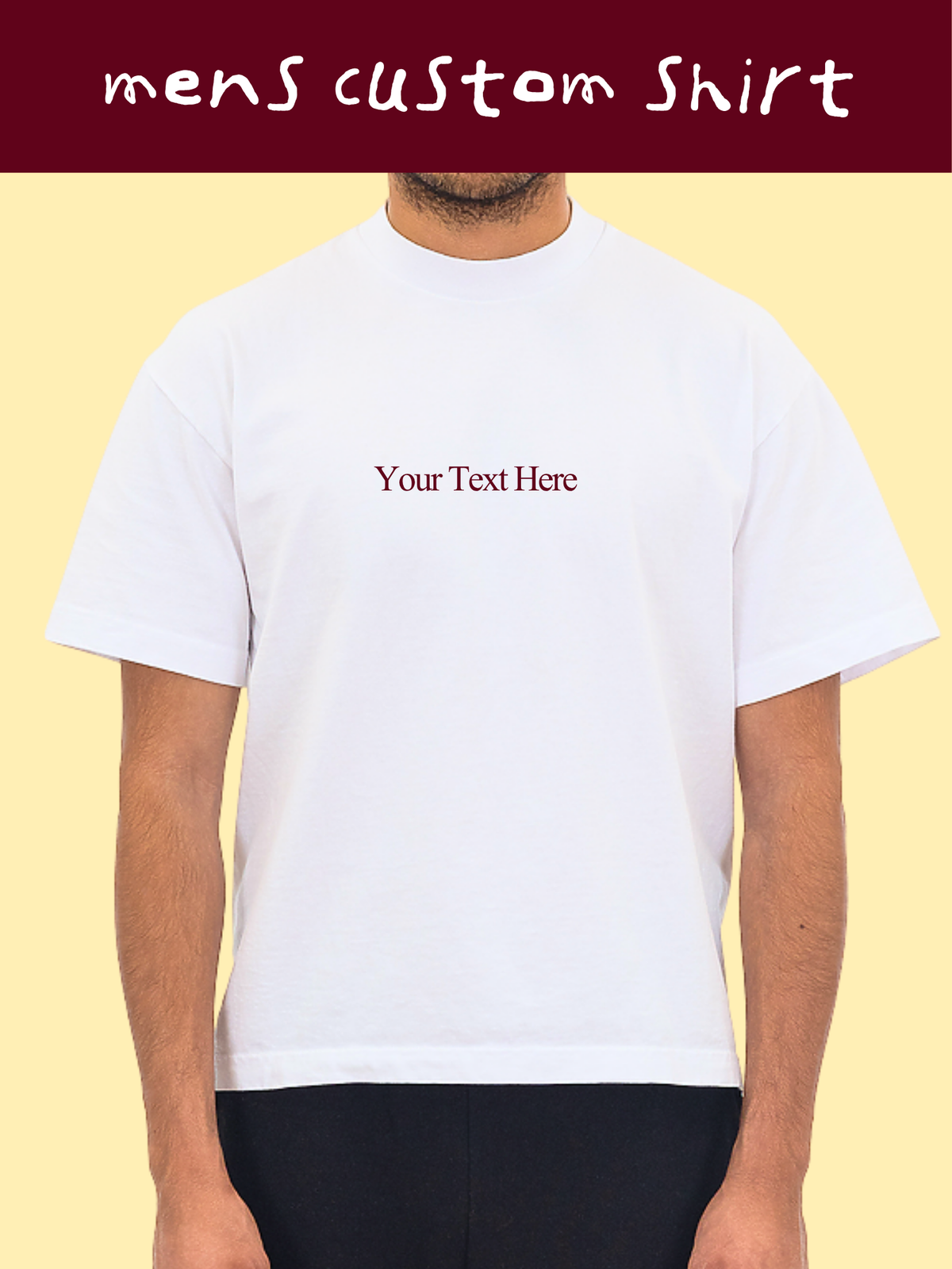 The Mens Custom Gameday Shirt