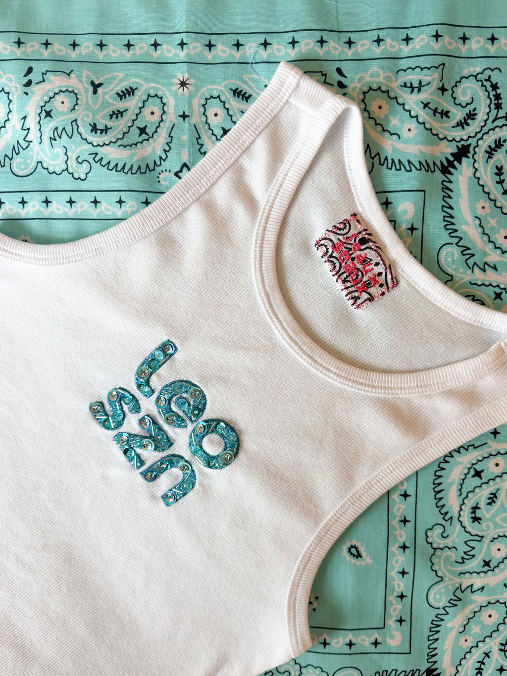 The Custom Sequin Top - Statement