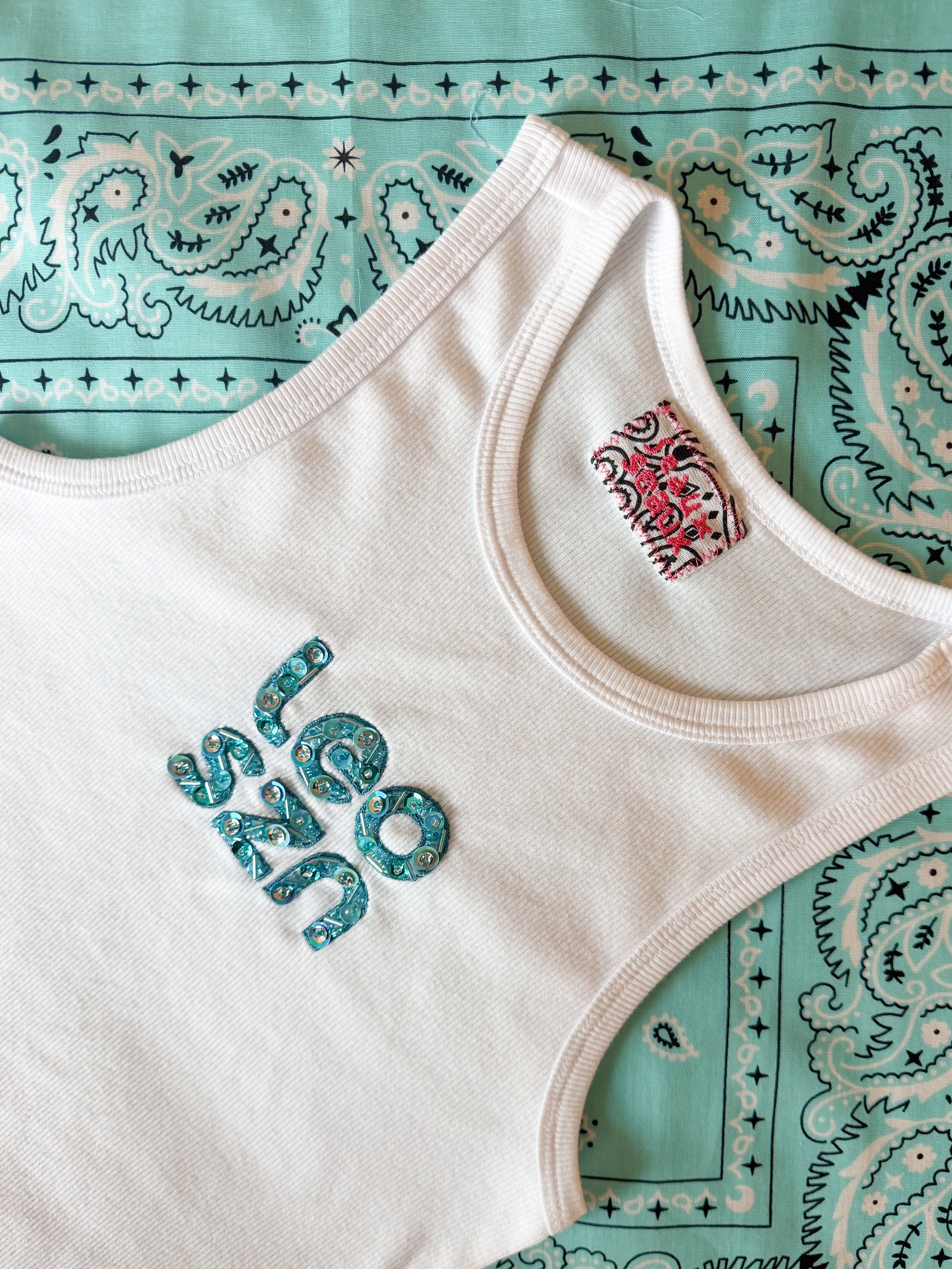 The Leo Season Tank