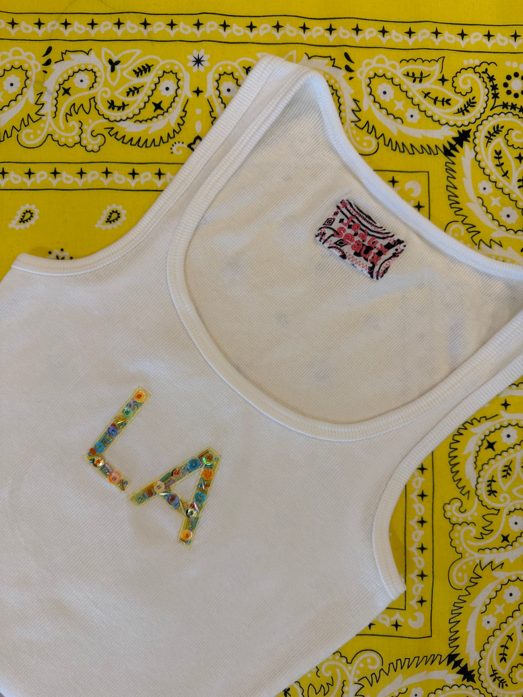 The Custom Sequin Top