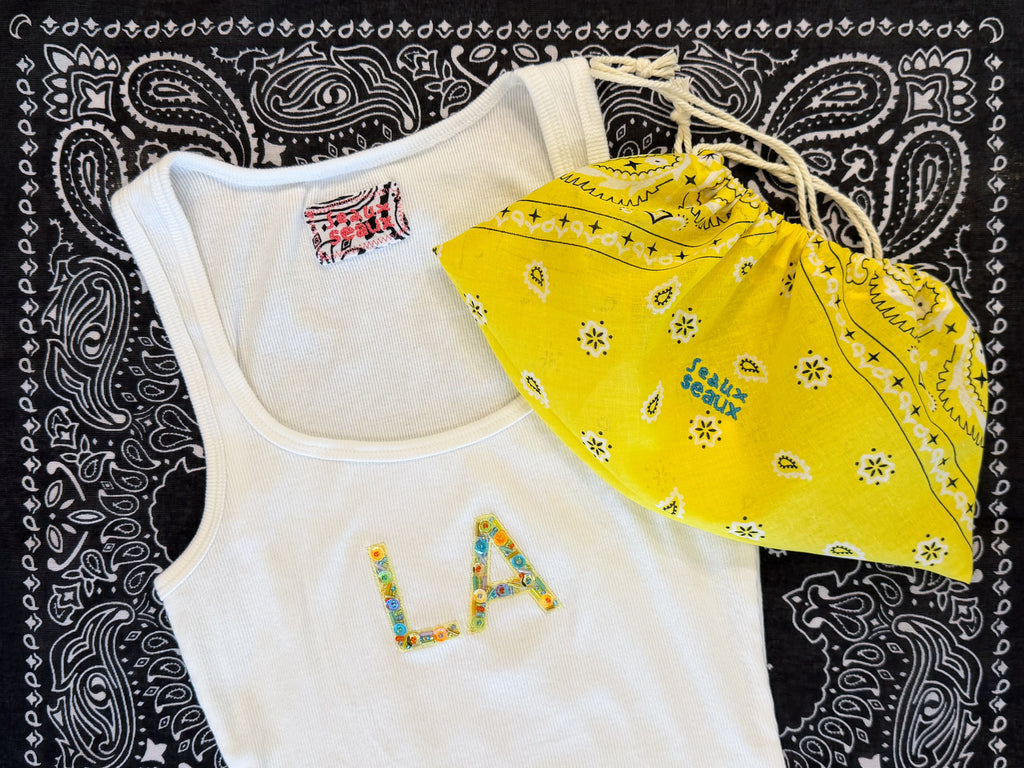 The Custom Sequin Top - Mini