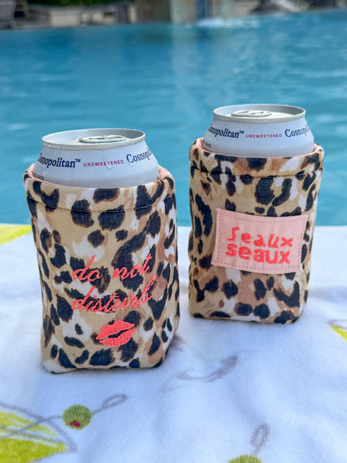 Do Not Disturb Embroidered Koozie
