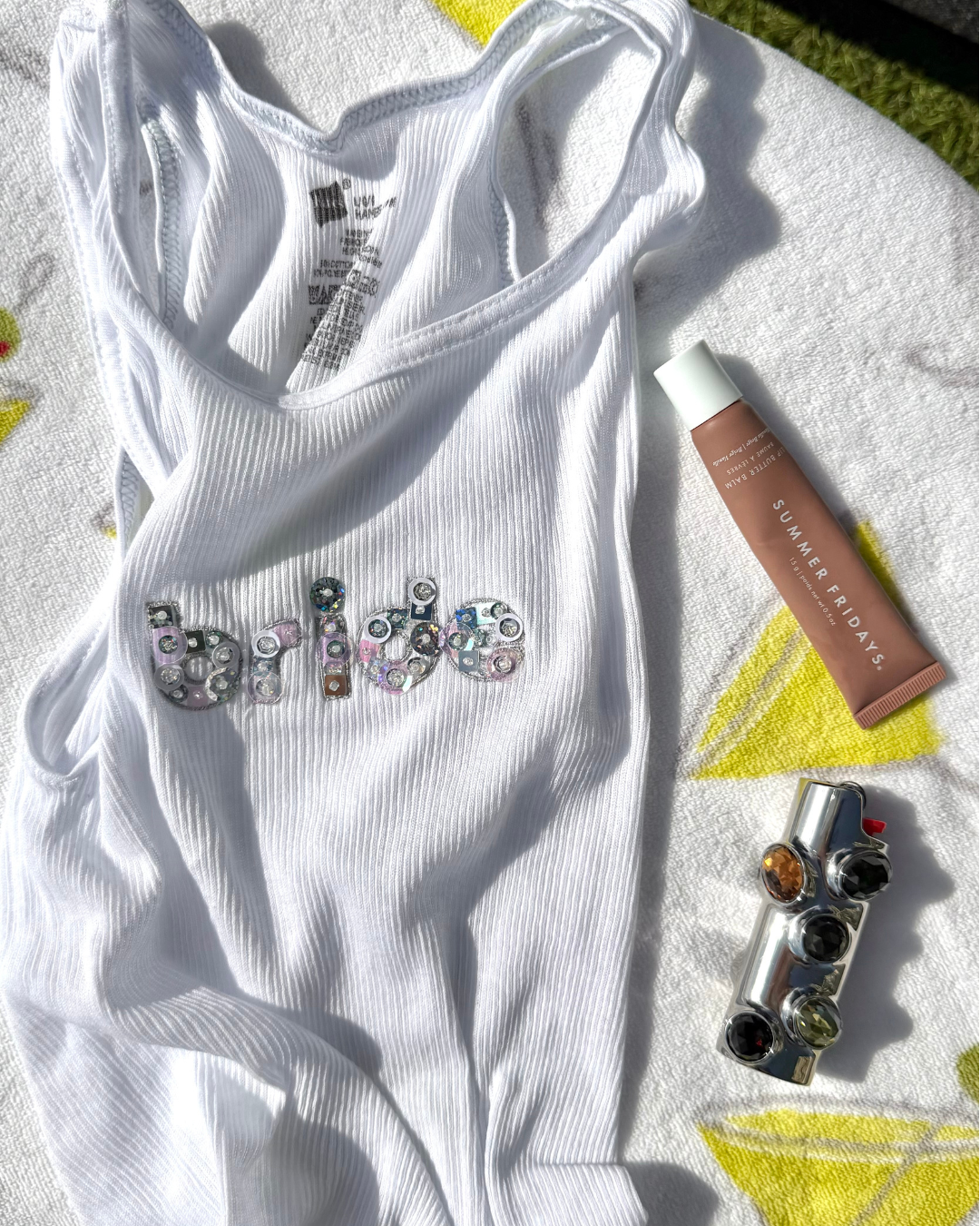 The Custom Sequin Top - Statement