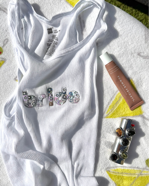 The Custom Sequin Top - Statement